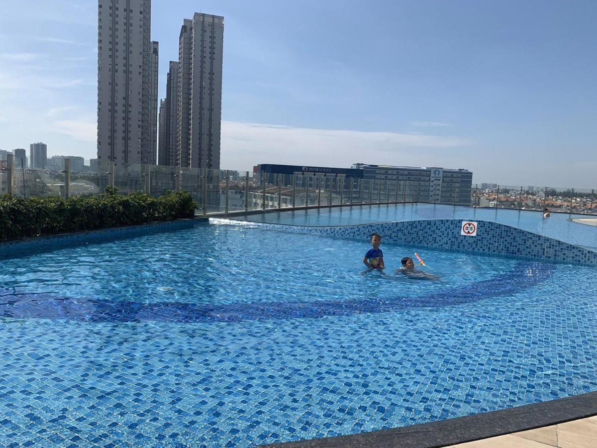 הו צ'י מין סיטי Sunrise City 3 Bed Room Full Furniture מראה חיצוני תמונה